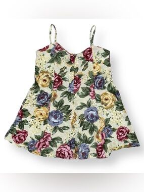 Vintage Y2K H2O Cami Dress Tank girls kids xs